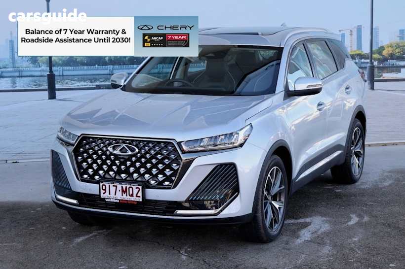 Silver 2023 Chery Tiggo 7 PRO Wagon Ultimate Awd