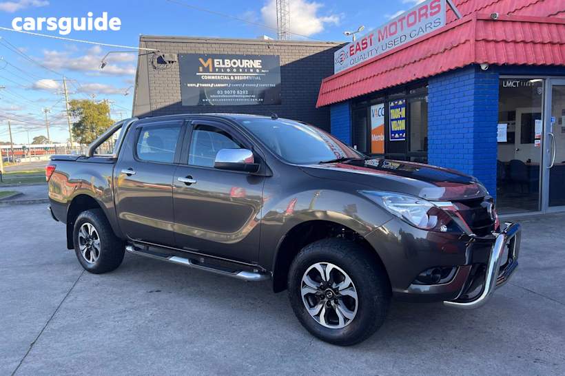 Brown 2017 Mazda BT-50 Ute Tray XTR 4X4