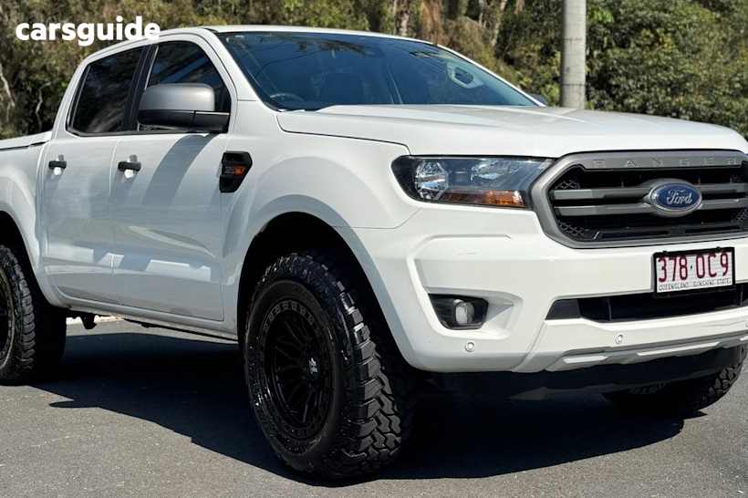 White 2021 Ford Ranger Double Cab Pick Up Xls 3.2 (4X4)