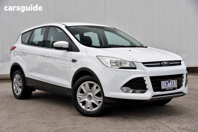 White 2014 Ford Kuga Wagon Ambiente (Awd)