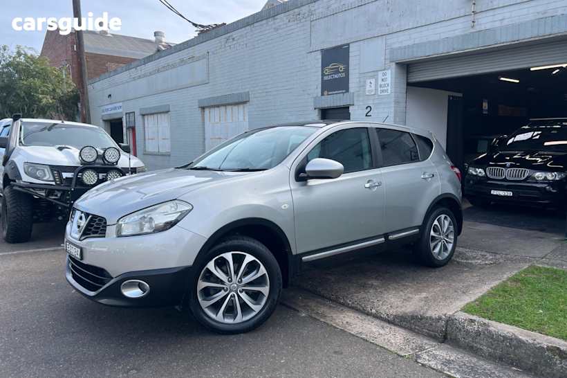 Grey 2011 Nissan Dualis Wagon Ti (4X4)