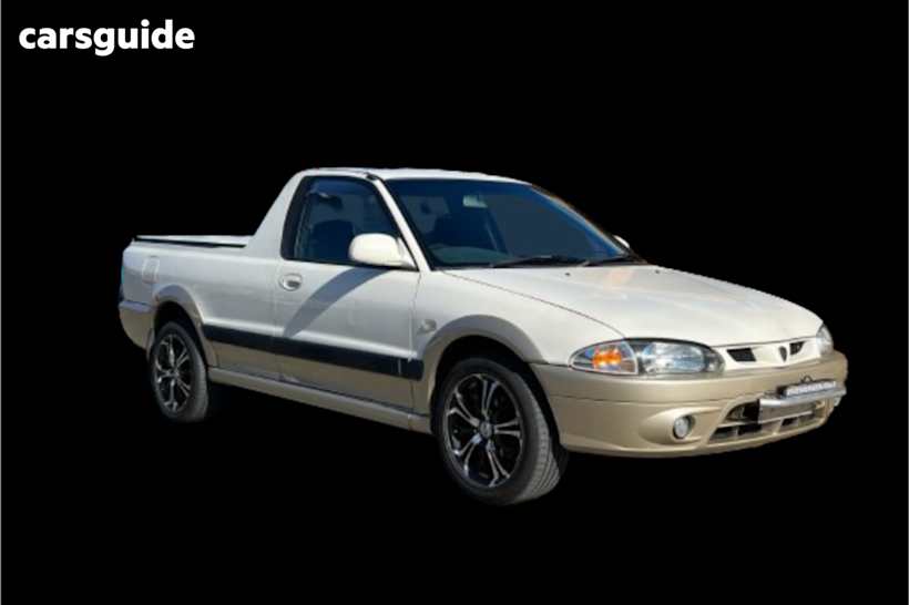 White 2006 Proton Jumbuck Utility Glsi