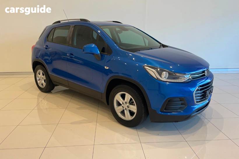 Blue 2017 Holden Trax SUV LS F