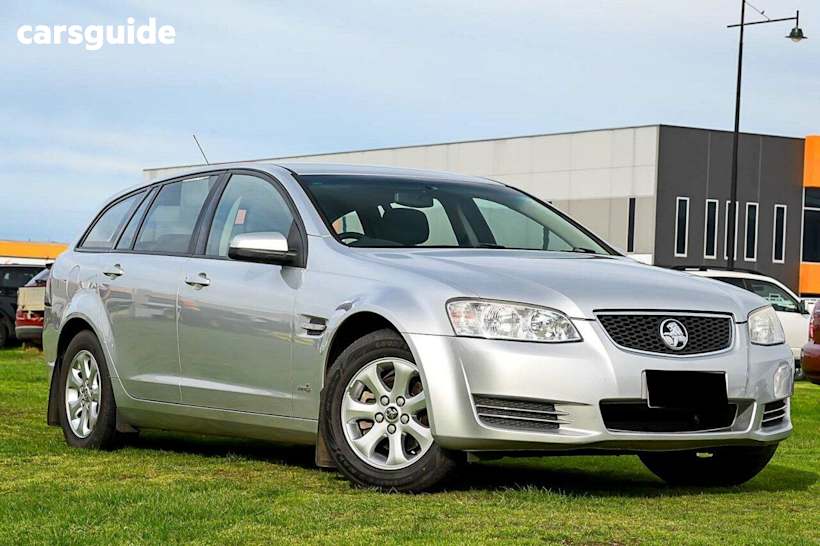Silver 2013 Holden Commodore Sportswagon Omega (Lpg)