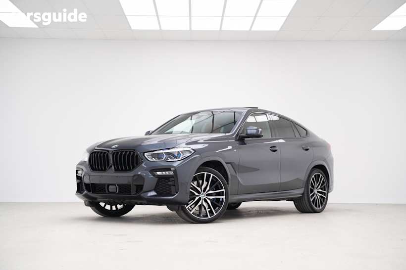 Grey 2021 BMW X6 SUV M50I 4X4