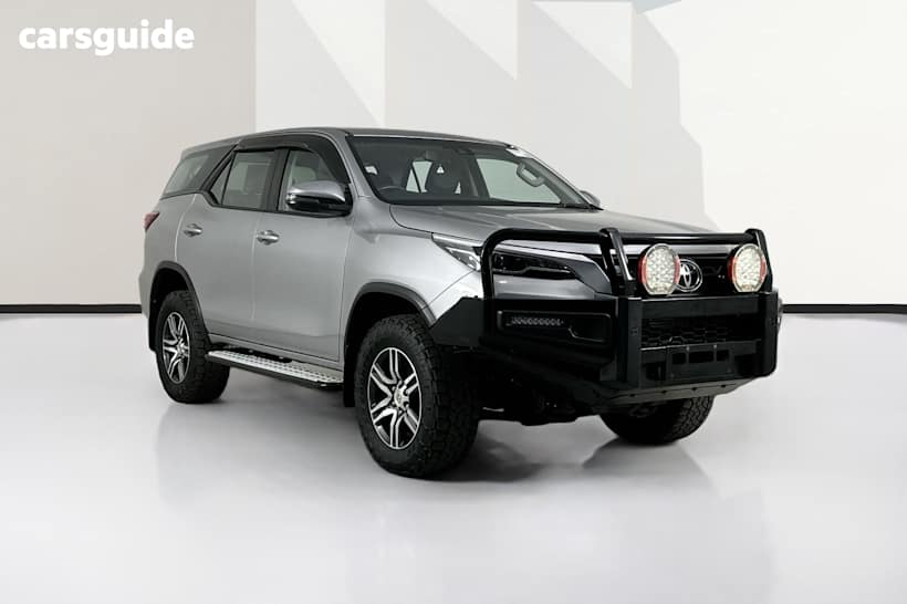Silver 2021 Toyota Fortuner Wagon Gx