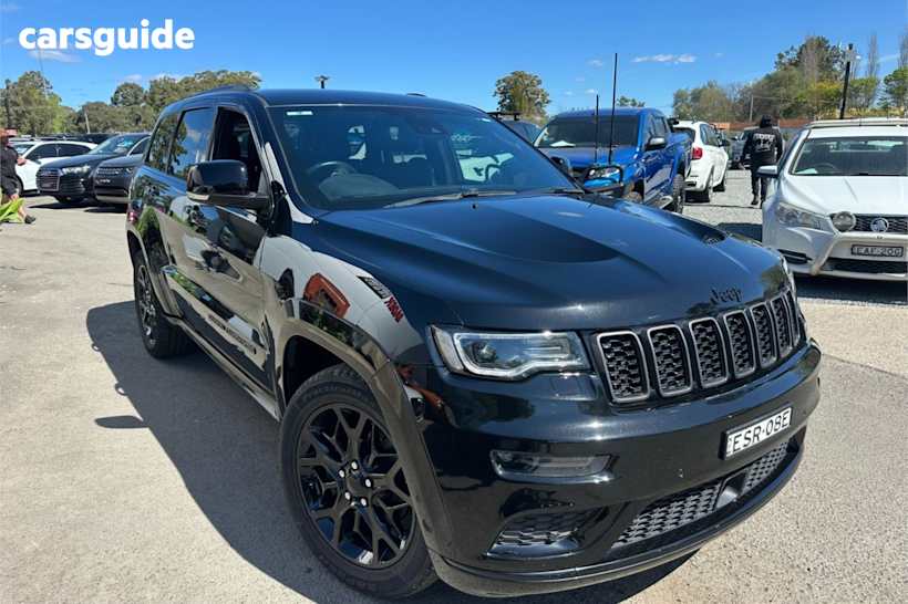 Black 2021 Jeep Grand Cherokee SUV S-LIMITED 4X4