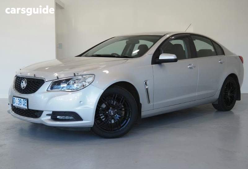 Silver 2013 Holden Commodore Sedan INTERNATIONAL R