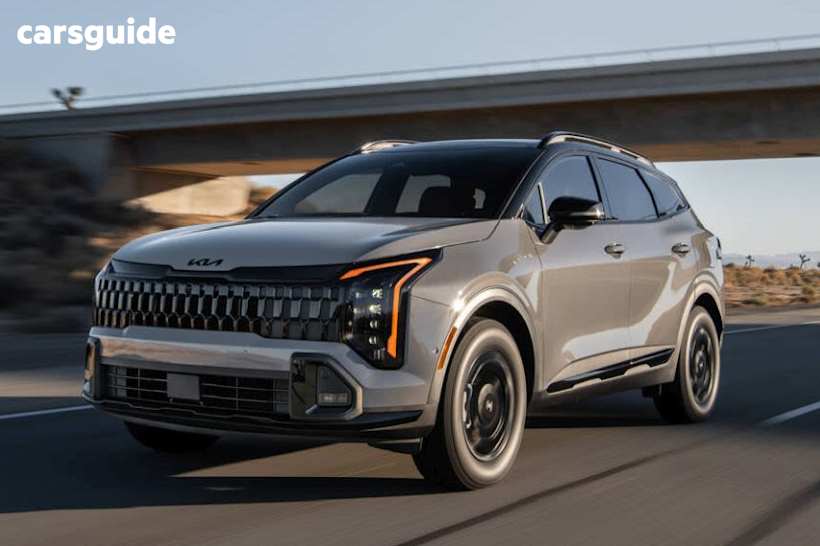 2025 Kia Sportage Wagon Sx+ (Fwd)