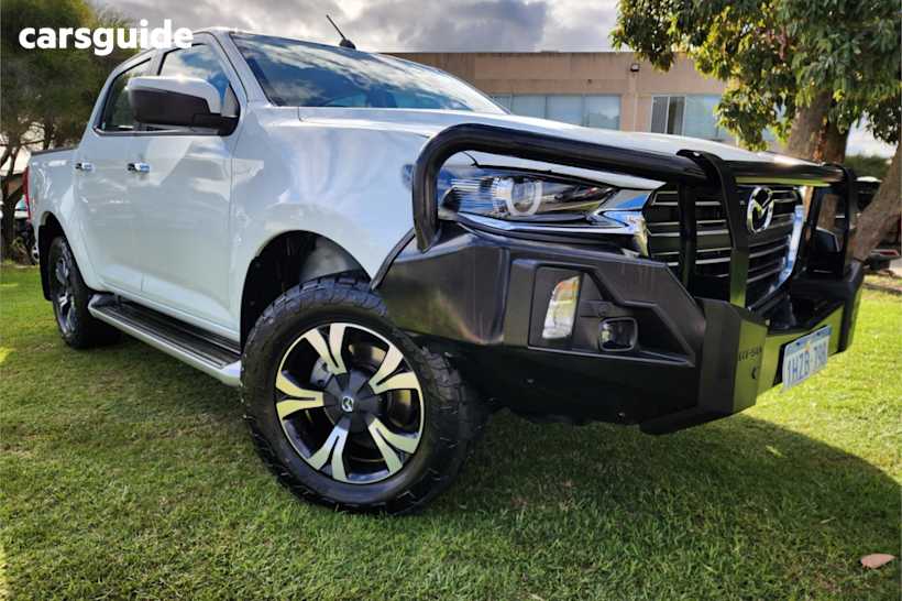 White 2023 Mazda BT-50 Dual Cab Pick-up Xtr (4X4)