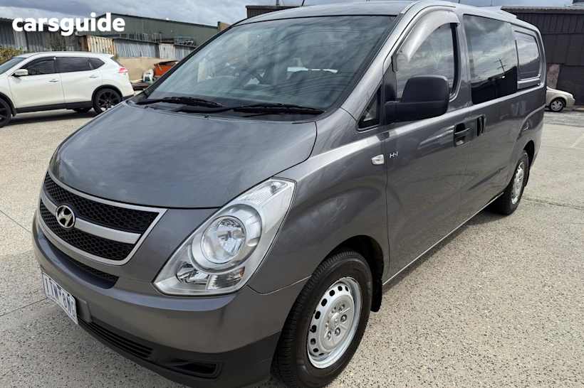 Grey 2010 Hyundai Iload Commercial R