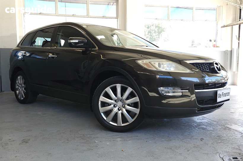 Black 2008 Mazda CX-9 Wagon Luxury