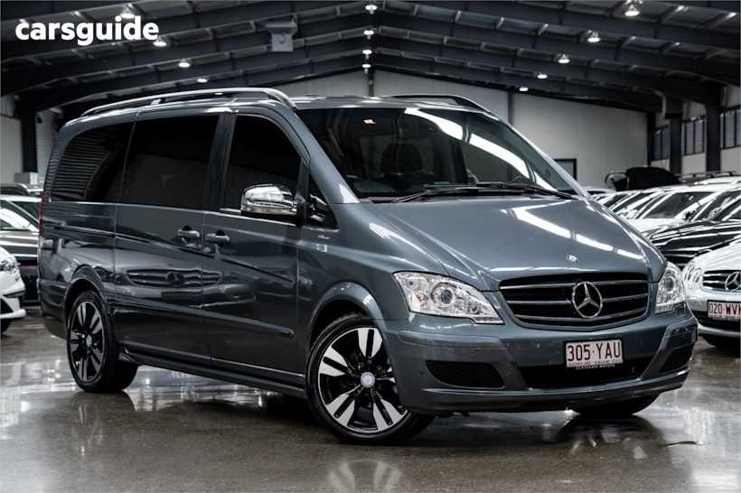 2013 Mercedes-Benz Viano SUV BLUEEFFICIENCY R