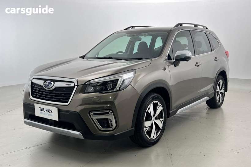 Bronze 2020 Subaru Forester SUV 2.5I-S 4WD