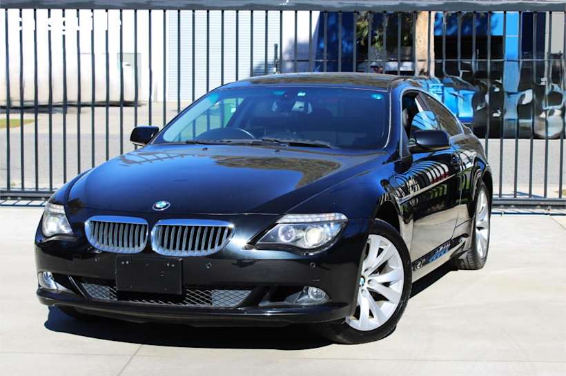 Black 2008 BMW 6 OtherCar 630I