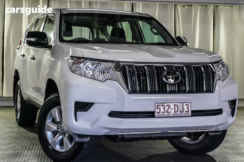 White 2022 Toyota Landcruiser Prado Wagon Gx