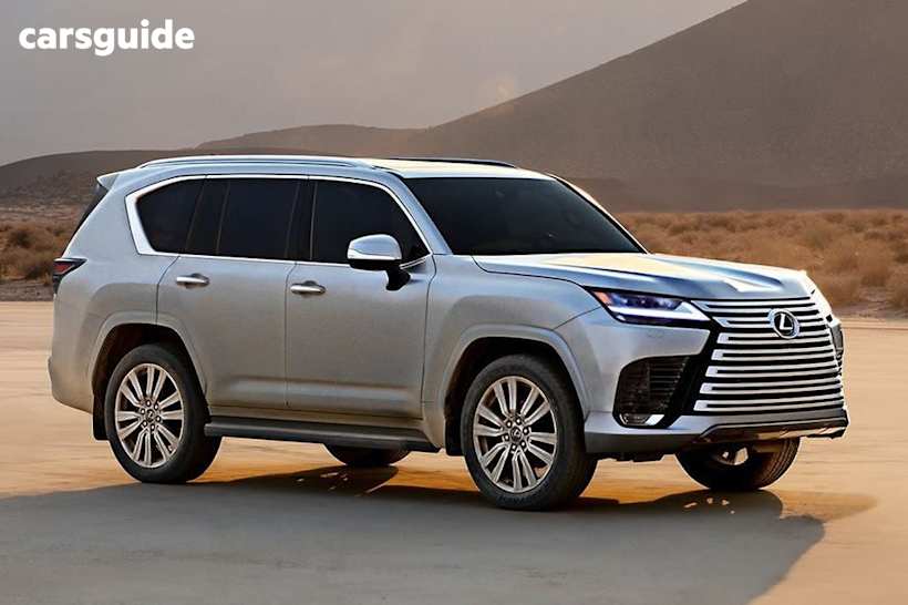 2025 Lexus LX500D Wagon Sports Luxury