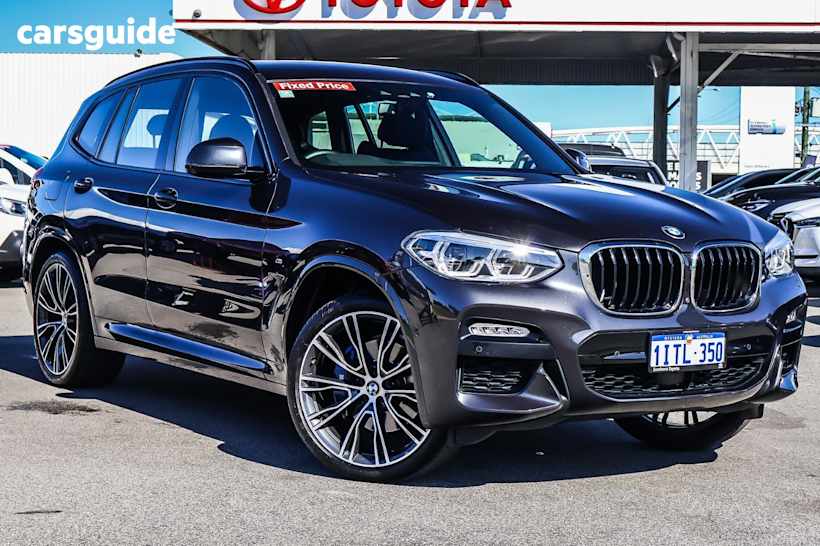 Brown 2018 BMW X3 Wagon Xdrive 30I M-Sport
