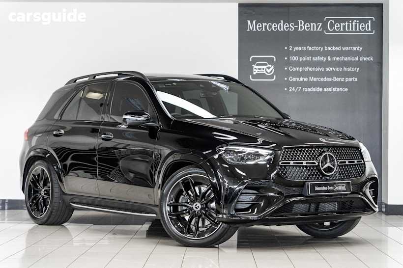 Black 2024 Mercedes-Benz GLE300 Wagon D 4Matic