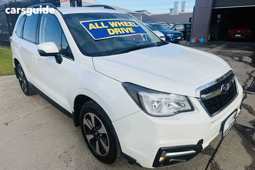 White 2017 Subaru Forester Wagon 2.0D-L