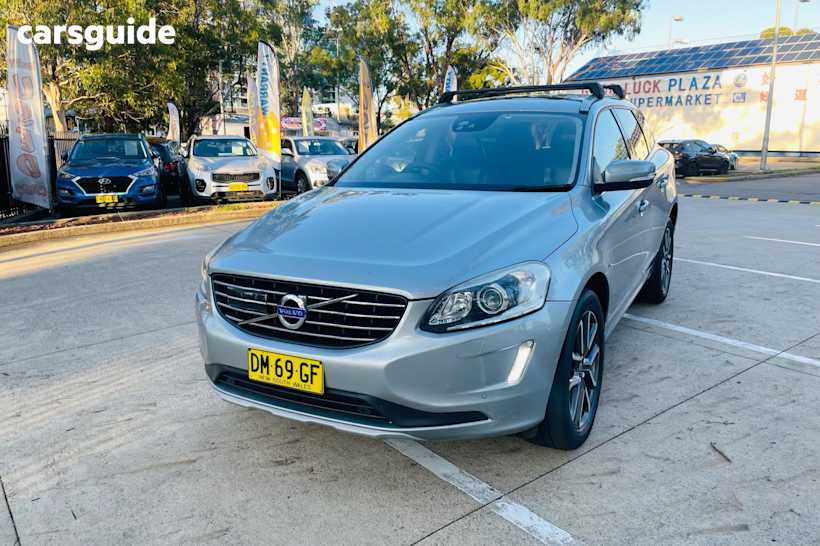 Silver 2016 Volvo XC60 SUV T5 LUXURY DZ MY17