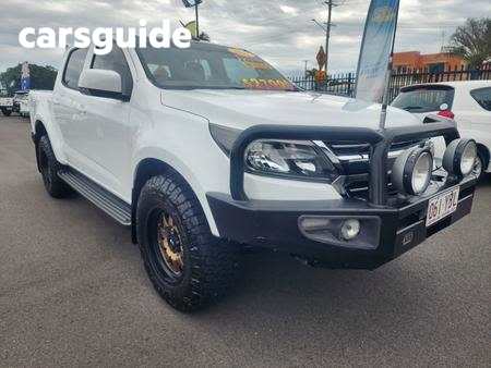 White 2018 Holden Colorado Ute Tray LT 4X4