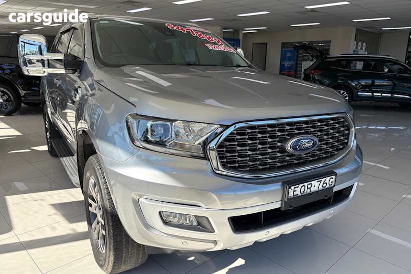 Silver 2021 Ford Everest SUV TREND 4X4
