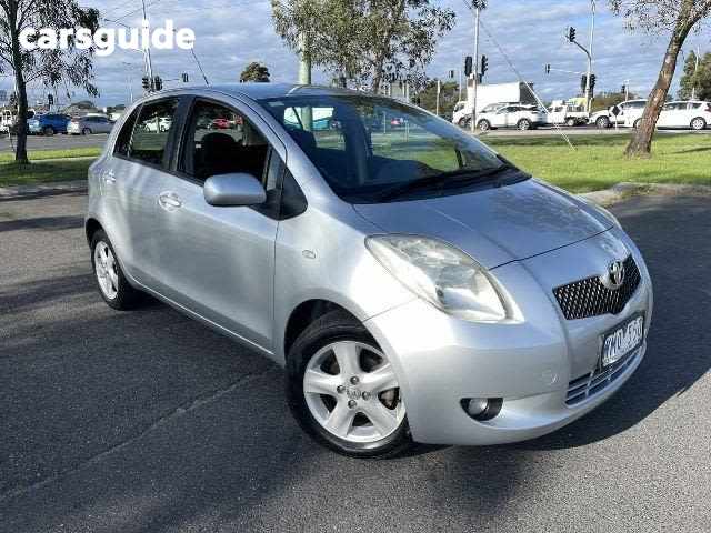 Silver 2008 Toyota Yaris Hatch RUSH F