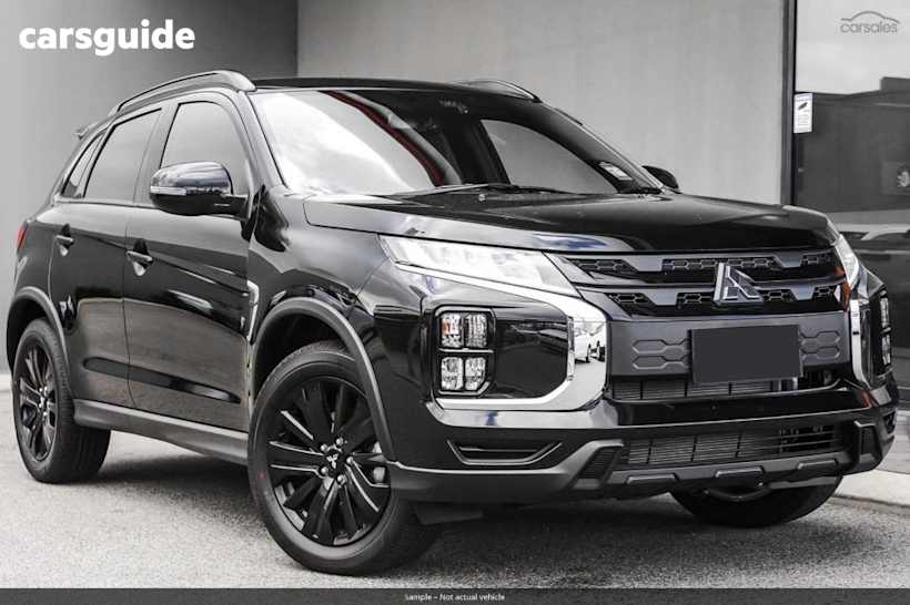 Black 2024 Mitsubishi ASX SUV GSR F