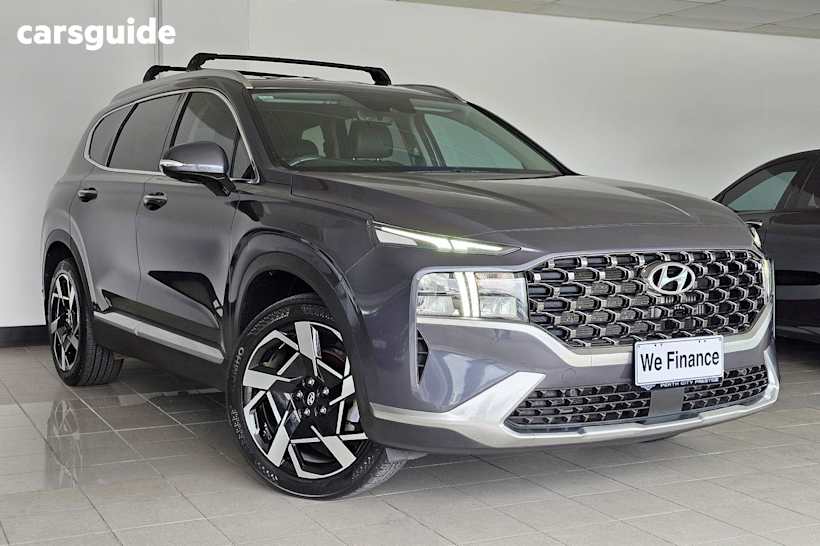 2021 Hyundai Santa FE SUV ELITE 4X4