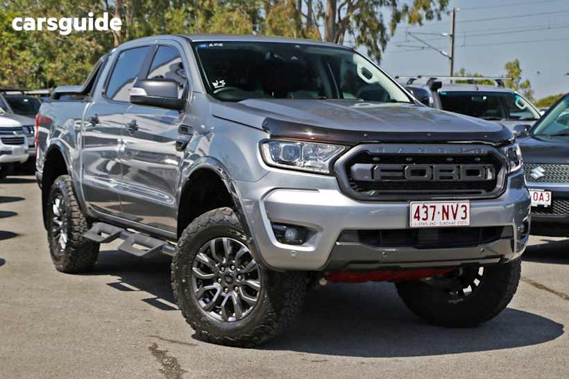 Silver 2021 Ford Ranger Ute Tray FX4 MAX 4X4