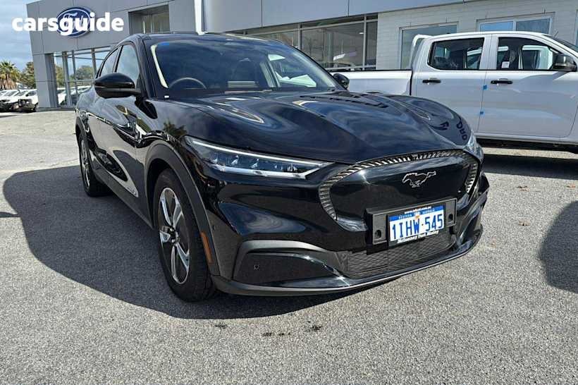 Black 2023 Ford Mustang Mach-E SUV SELECT R