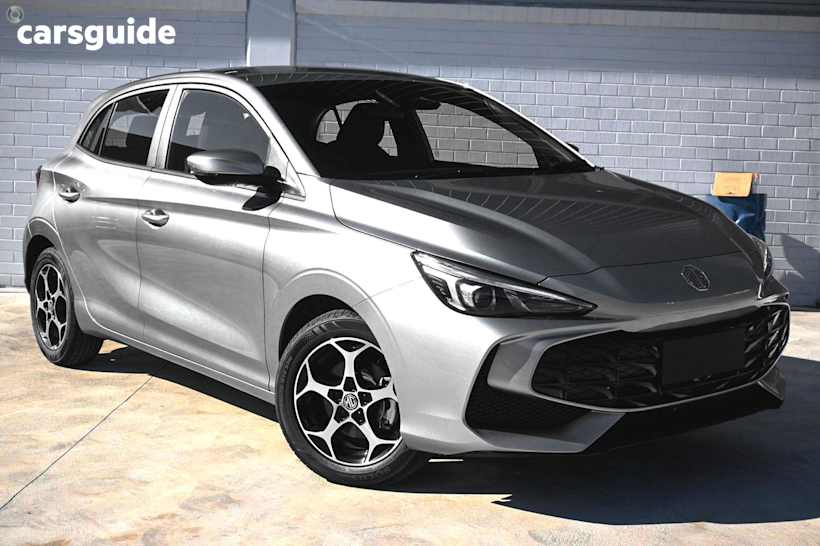 Silver 2025 MG MG3 Hatch EXCITE F
