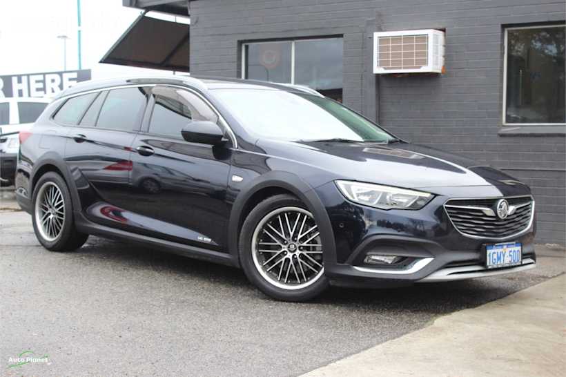 Blue 2018 Holden Calais SUV