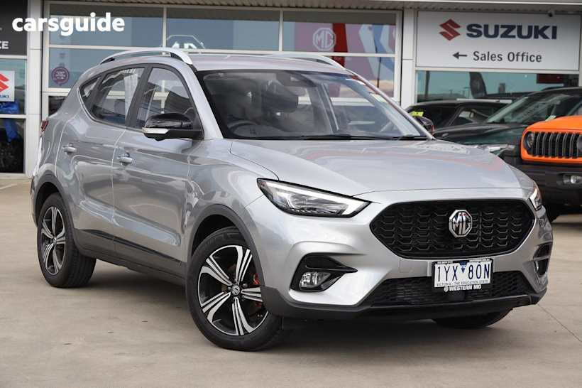 Silver 2023 MG ZST SUV EXCITE F