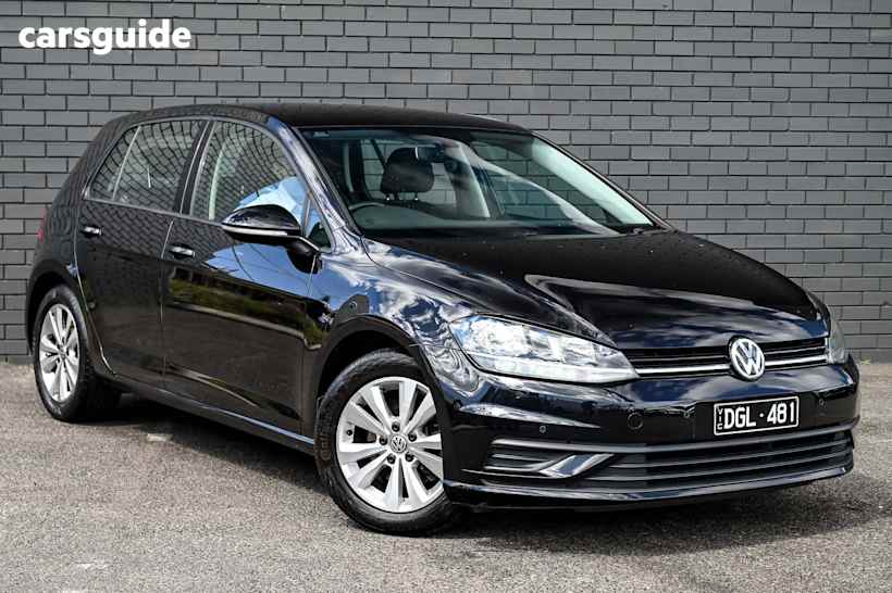 Black 2019 Volkswagen Golf Hatch 110TSI TRENDLINE F