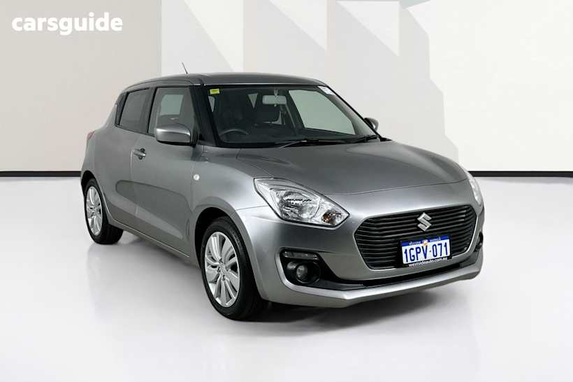 Silver 2018 Suzuki Swift Hatchback Gl Navigator