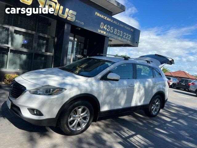 White 2014 Mazda CX-9 Wagon Classic (Fwd)