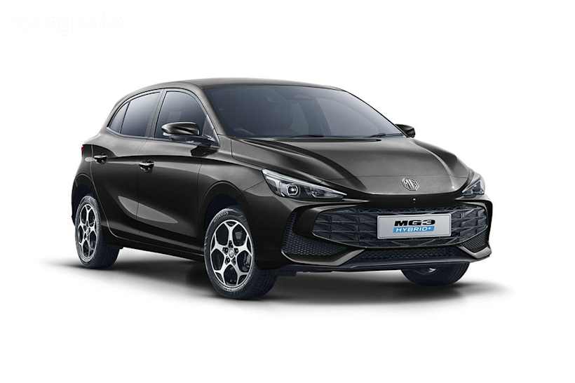 Black 2025 MG MG3 Hatch EXCITE F