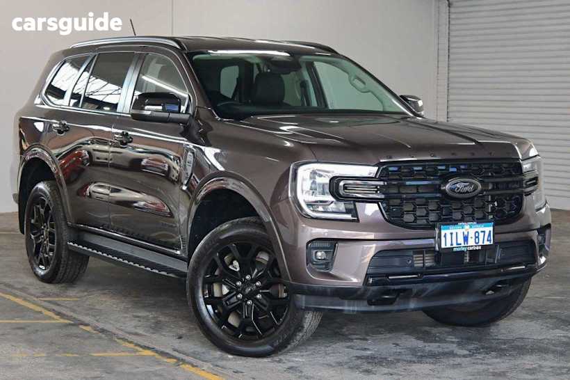 Bronze 2022 Ford Everest SUV SPORT (4X4) UB MY22