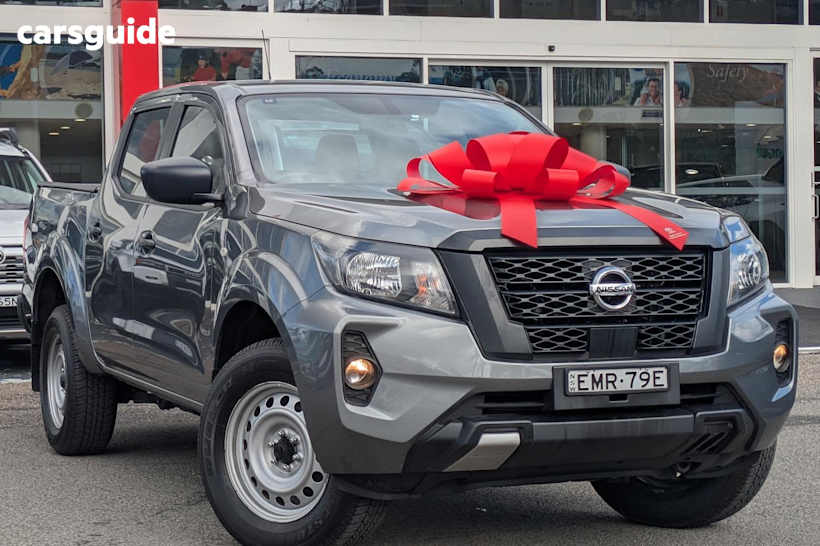Grey 2020 Nissan Navara Ute Tray SL R