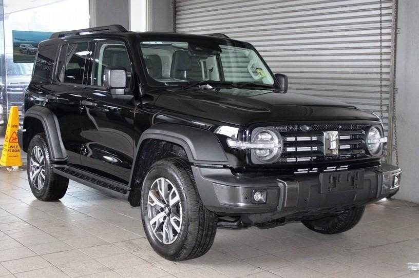 Black 2025 GWM Tank 300 Wagon Ultra Diesel