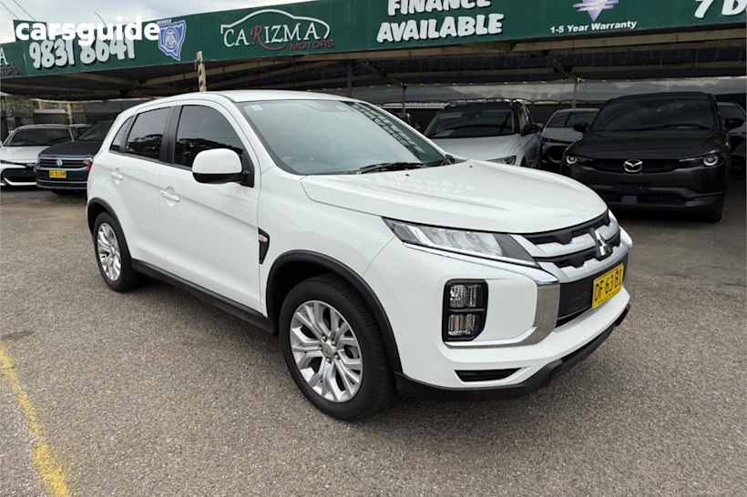 White 2022 Mitsubishi ASX Wagon Es (2Wd)