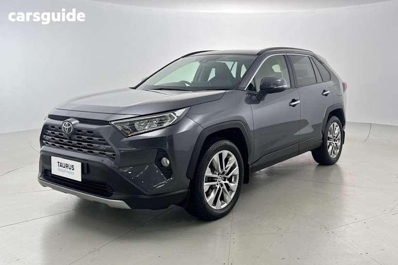 Grey 2020 Toyota RAV4 SUV CRUISER F