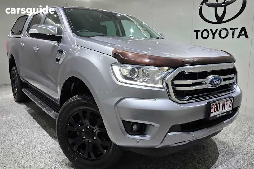 Silver 2019 Ford Ranger Double Cab Pick Up Xlt 3.2 (4X4)