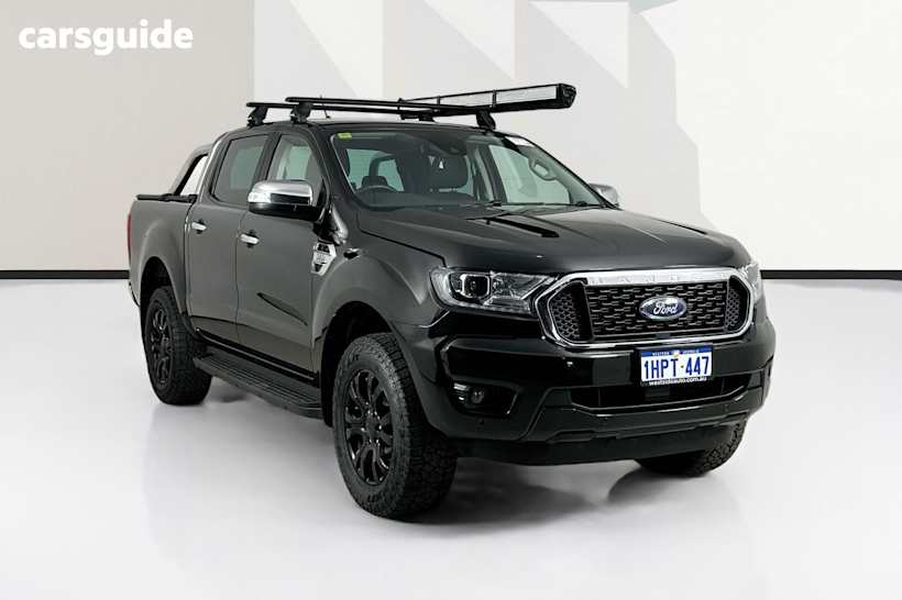 Black 2022 Ford Ranger Double Cab Pick Up Xlt 3.2 (4X4)