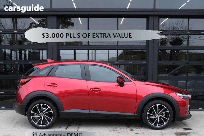 Red 2025 Mazda CX-3 SUV G20 EVOLVE F
