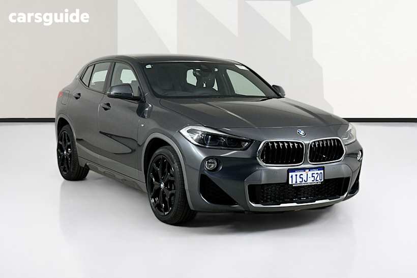Grey 2019 BMW X2 Wagon Xdrive20D M Sport X