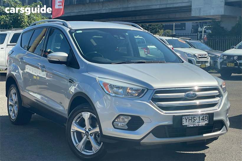 Silver 2017 Ford Escape SUV TREND 4X4