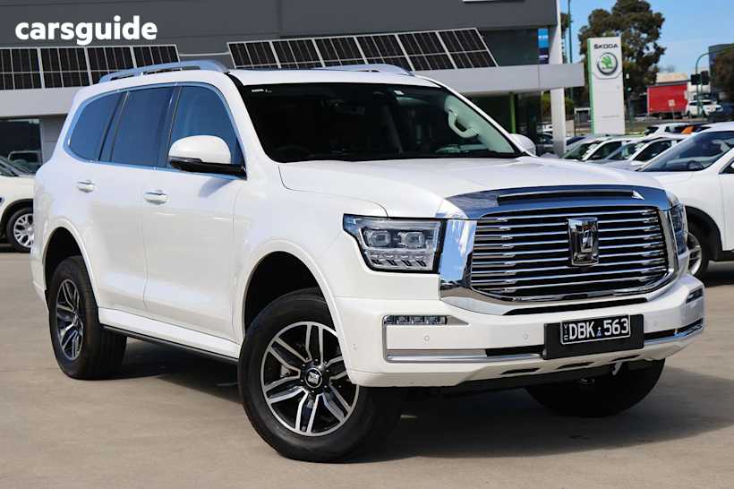 White 2024 GWM Tank 500 SUV ULTRA HYBRID 4WD